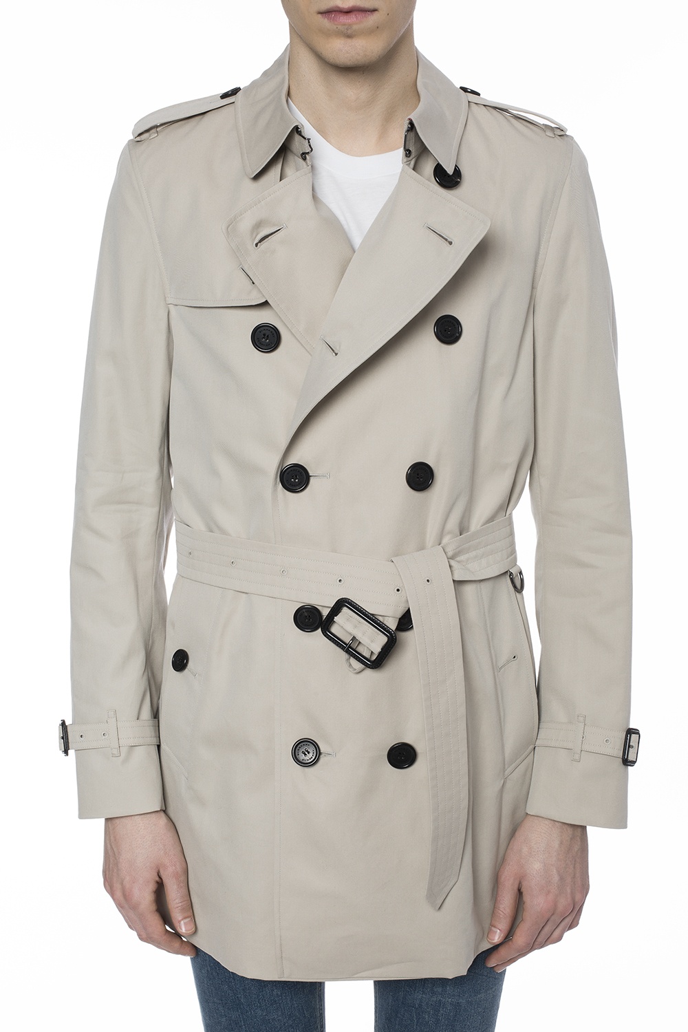 Burberry shop trench stone